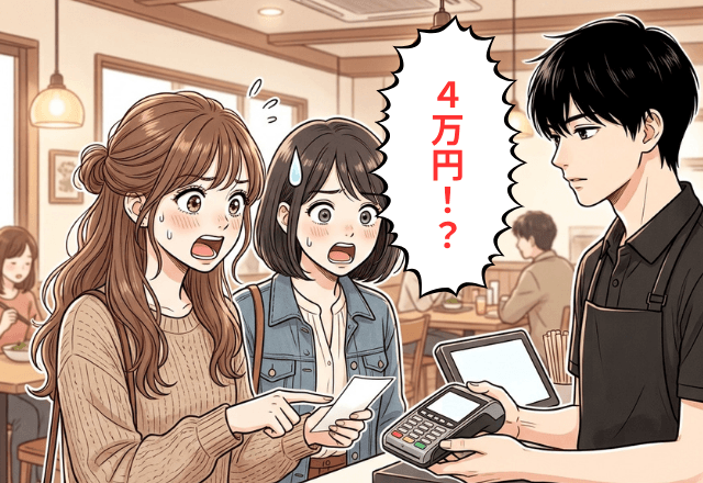 飲食店で…店員「4万円です」私「食べ放題なのに？」確認してもらった結果⇒【信じられない事実】に絶句…