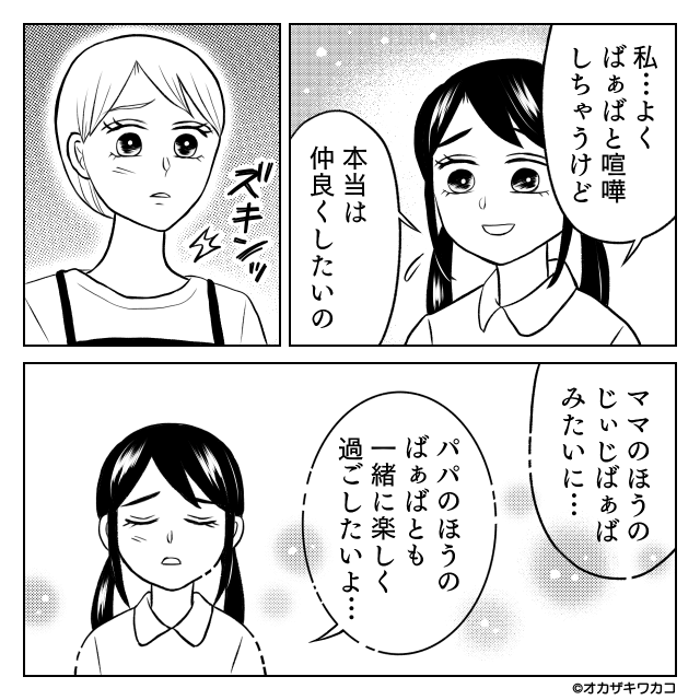 娘を邪険に扱う義母を撃退した話＃8