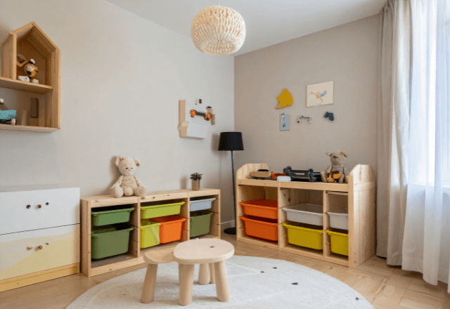 収納ゼロでも大丈夫！子ども部屋がスッキリ片付くアイデア収納3選