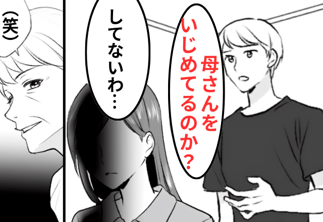 同居中…嘘で嫁サゲする義母「毎日嫁に怒鳴られてるの…」夫「本当か！？」⇒信じないので出て行った結果…