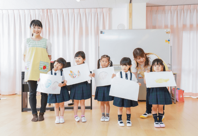 【幼稚園の名札】おやこで楽しむ手作りアイデアと服に穴を開けないコツ