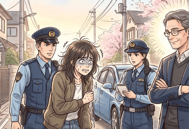 【後編】警察を呼ぶと伝えた途端…