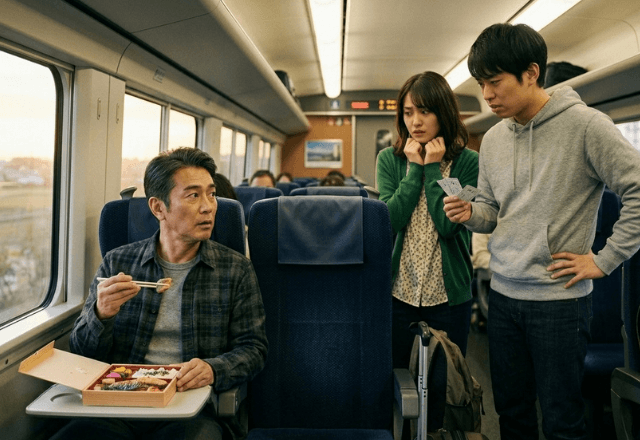 特急列車で…「席間違ってませんか？」指定席に座る謎の男。直後⇒移動した男の【あり得ない正体】に絶句…