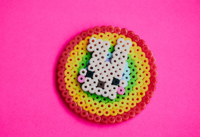 平面から立体まで！おやこでハマるアイロンビーズの魅力とコツ