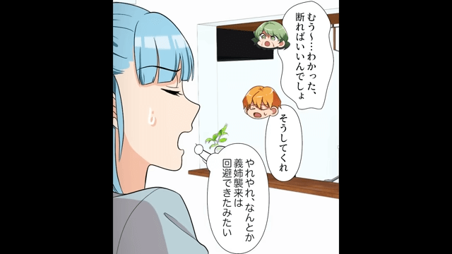 正月に義家族が無理やり押しかけてくるので、内緒で出かけた結果＃3