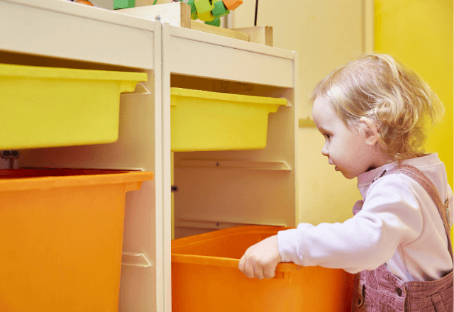 子どもが自分で片付けできる！おもちゃ収納のコツ