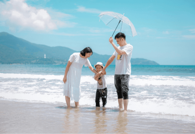 子どものパスポートと海外保険の手続き