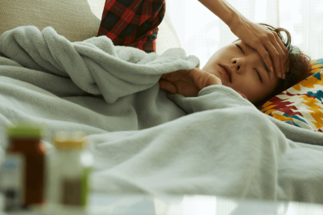 「俺だって疲れてる」産後2ヶ月、高熱で限界の私に夫が放った衝撃の一言⇒さらに、我が子に“信じられない態度”を…！？