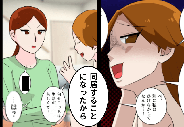 私を見下す義姉「家無くなった！同居させて！」突然の”SOS連絡”。私「わかった。でも…」⇒私の正体を知った義姉「え」