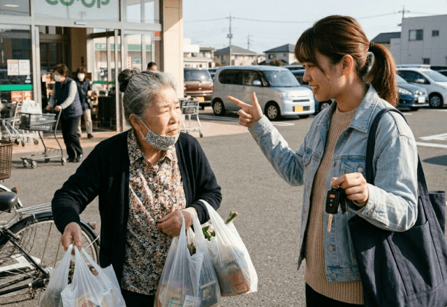 スーパーで…「送りますよ」大荷物の老婆を送り届けた私。直後⇒手渡された「大きすぎるお礼」に「ええ！？」
