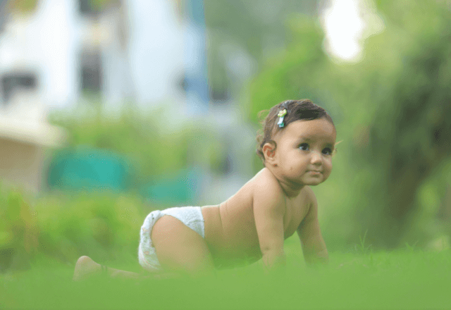 いつからパンツ型に？おむつ替えが楽になる切り替えのサイン