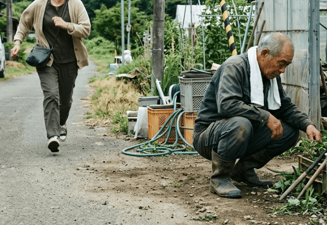 道端で…「大丈夫ですか？」うずくまる高齢男性を助けた私。だが後日⇒高齢男性の『意外すぎる正体』に仰天─？！