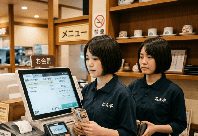 【後編】飲食店で…"会計直後"なのに未払いと言い張る店員。確認後⇒奥から現れたまさかの人物に「ウソ…！？」