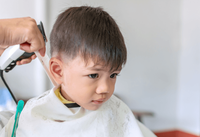 おうちで安心ヘアカット！赤ちゃんや子どもの上手な髪の切り方