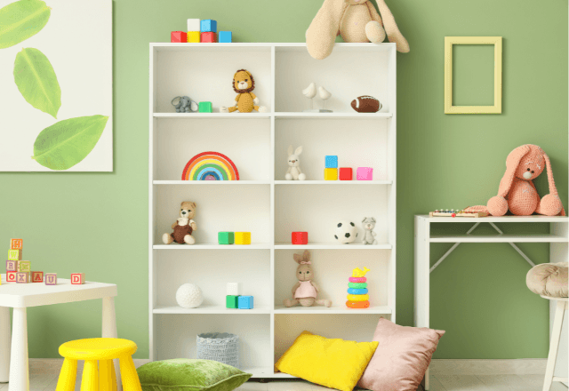 おやこで笑顔に！子どもが自分でお片付けできるおもちゃ収納術