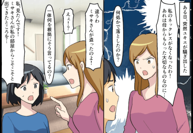 兄嫁「ネックレスが無いの！あなたが盗んだのよ！」と断定するので”とっておきの反撃”をした結果…