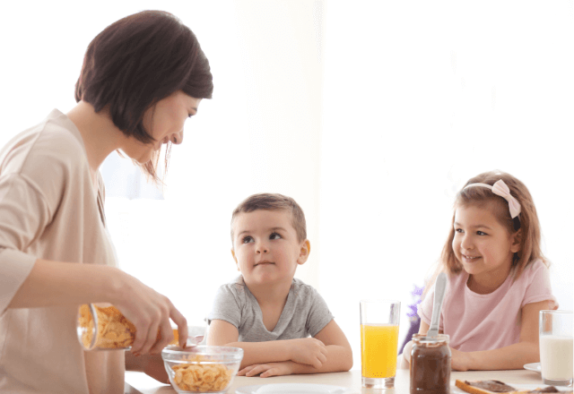 朝ごはんを食べてくれない…？“食べたくなる工夫”でおやこの朝をラクに