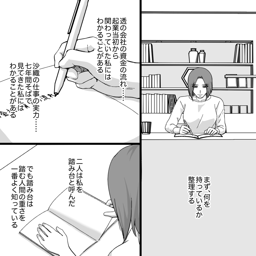 夫の浮気相手は私の愛弟子でした…おっとりした妻が本当に怖かった＃7