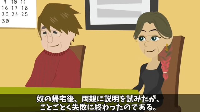 同窓会に電車で行くと…高級車を自慢するエリート同級生に馬鹿にされたので、真実を伝えた結果＃9