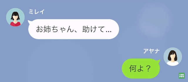 【LINE】結婚式当日に夫と妹との浮気が発覚。仕方ないので結婚式を譲ったら＃7