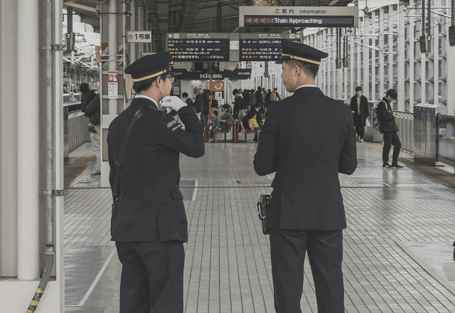 電車で…隣席に座った男性の様子に違和感。だが次の駅で⇒男性が【駅員に包囲された理由】に戦慄…