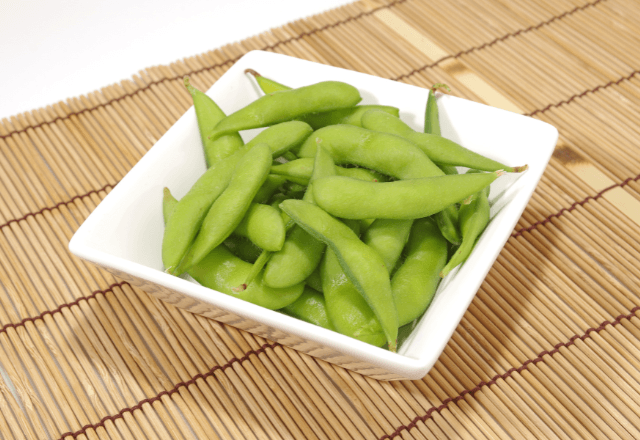 夏におやこで食べよう！枝豆に含まれる栄養について