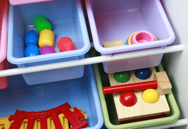 子どもが自分でお片づけできる！おすすめのおもちゃ収納アイデア