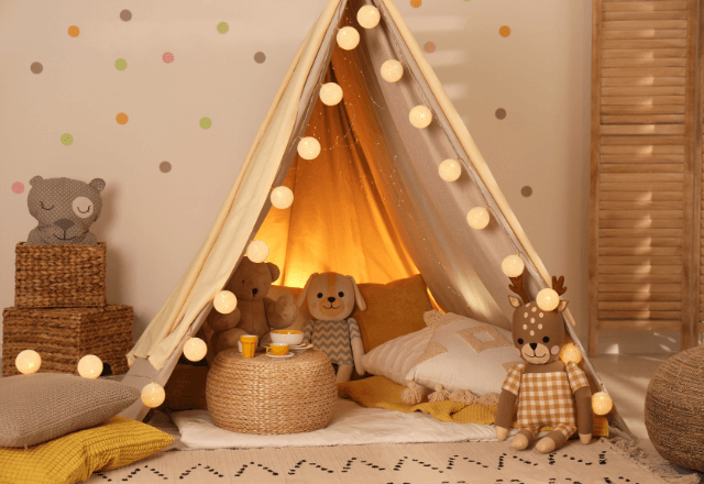 おうち遊びが充実！キッズテントハウスの魅力と選び方