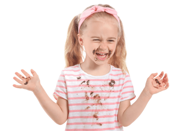 チョコの汚れも怖くない！おうちでできる簡単シミ抜き術と応急処置