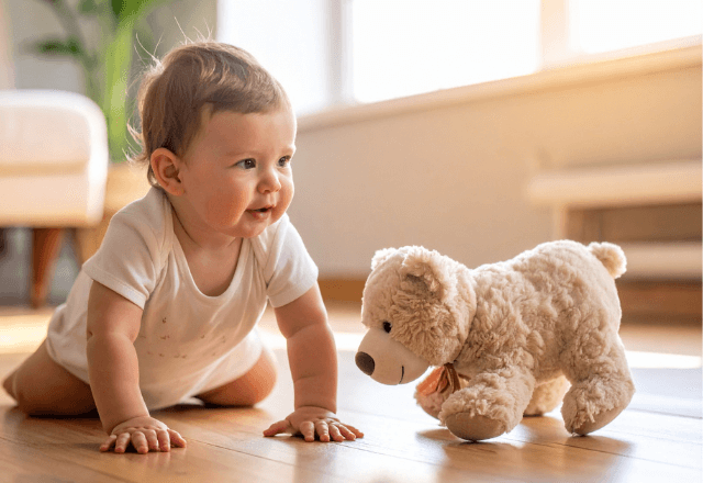 赤ちゃんの安全対策｜ハイハイ期に備える部屋作り