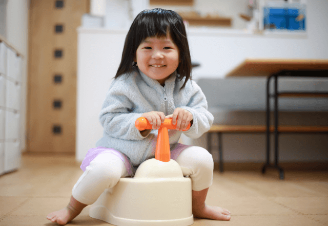 トイレトレーニング、焦らなくて大丈夫。その子のペースが、一番の正解。