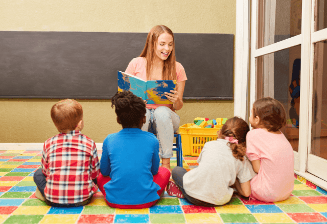 子どもの言葉の力を伸ばす！素敵な読み聞かせの秘訣