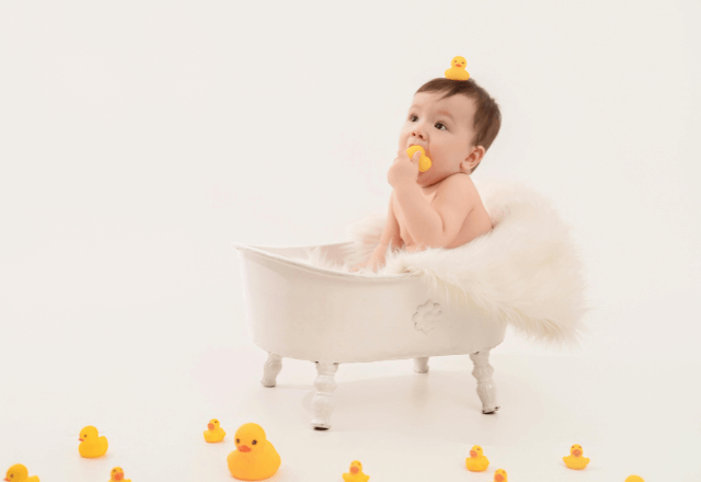 ワンオペでも安心！赤ちゃんとお風呂を楽しむ待機法と便利グッズ