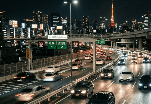帰省で…突然『運転中の夫』に起こされた私。直後⇒「じつは…」発覚した【衝撃の事態】にゾッ…