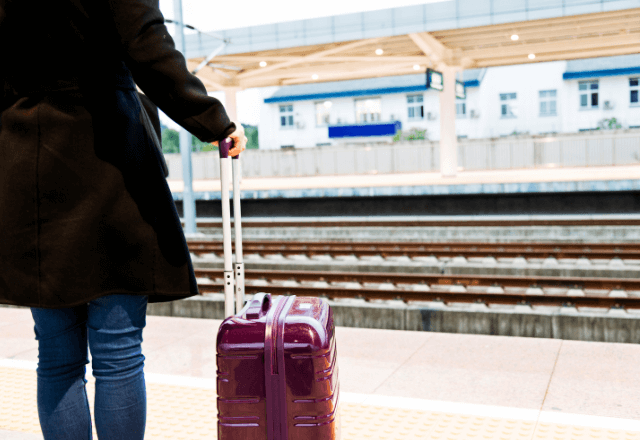 駅のホームで…旅行帰り、キャリーバッグを引いて電車に乗り込んだ直後⇒「オイ！」乗客が手を伸ばしたワケ…