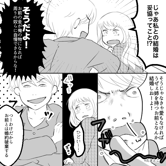 妹の婚約者に感じた違和感の正体＃8