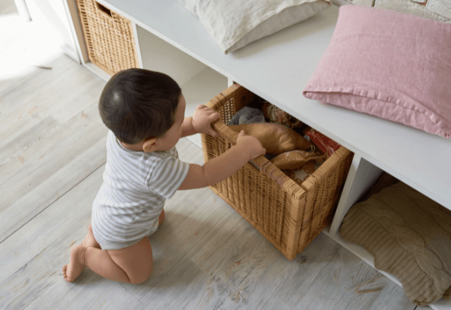 お片付け習慣が身につく！子ども目線の収納アイデアと家具選び