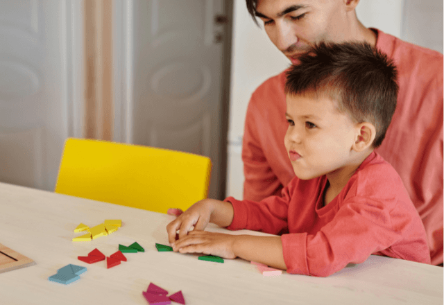 知育パズル「タングラム」を手作り！身近な材料で図形に強く