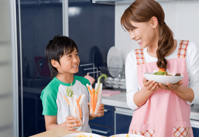 【一緒に成長】おやこで楽しむ調理教室～野菜嫌いを克服しよう～