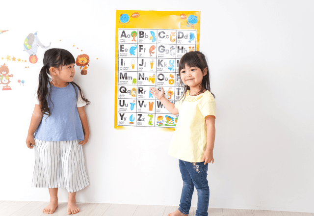 英語の読み方が身につく！お家でできるフォニックスの教え方