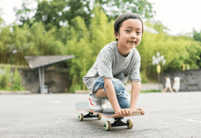 子どものスケートボード選び！選び方と安全な始め方