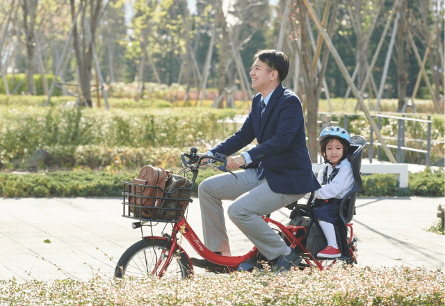 前か後ろか？法律を守りつつ最適な子乗せ自転車の選び方