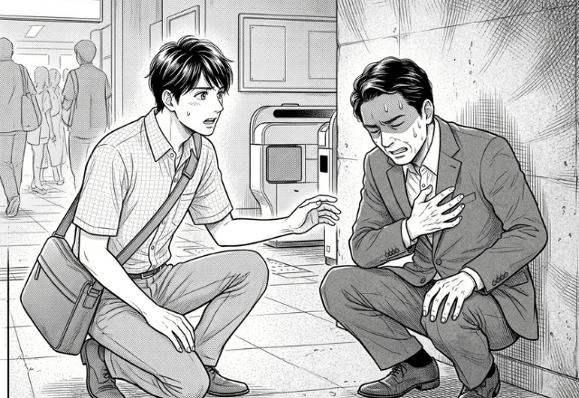 駅で…「大丈夫ですか！？」うずくまる男性を助けた私。数日後⇒贈られた【豪華すぎる恩返し】に大歓喜！？