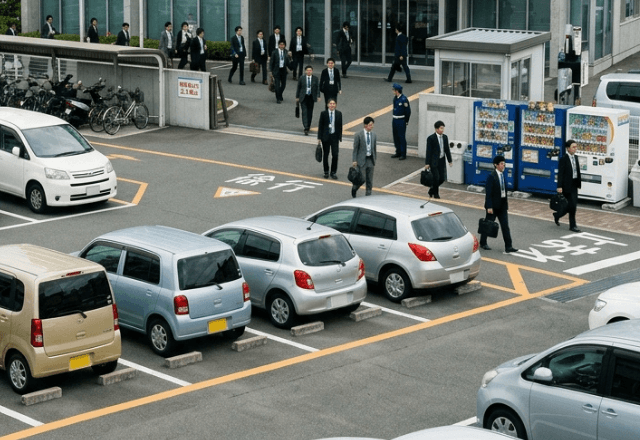 駐車場で…無断駐車のターゲットにされてしまった私。だが数日後⇒突然【無断駐車がなくなった】衝撃の理由…