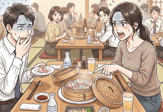 飲食店で…『生のしゅうまい』をだされた私。店員を呼んだ結果⇒放たれた【信じられない一言】に「え…？」