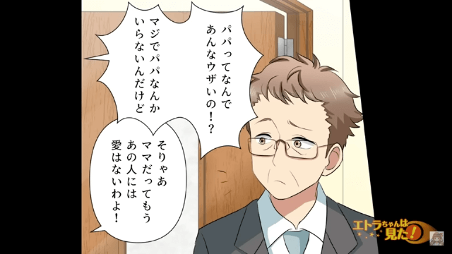 【妻と娘にATM扱いされた夫】＃1