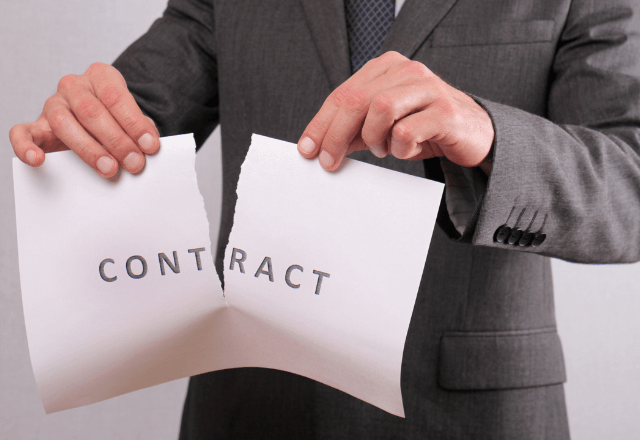 契約決定直後…取引先部長「やっぱ、契約破棄で!」私「分かりました」→お望み通り【契約解除】した結果…