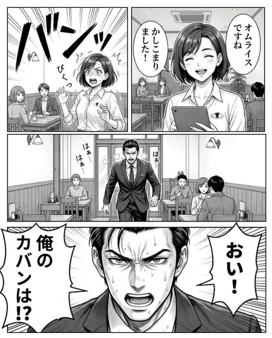大好きな洋食店を守りたい！迷惑客に立ち向かう店員の逆襲劇＃4