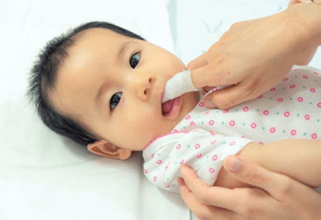 赤ちゃんのガーゼを安全にきれいにする漂白のコツ
