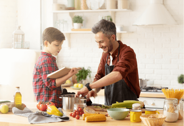 パパも挑戦！共働き家庭の料理を成功させる3つの秘訣